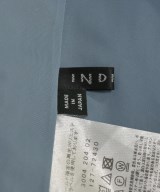 INDIVI（インディヴィ）ひざ丈スカート 青 サイズ:36(S位) レディース/2200637929158