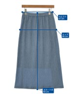 INDIVI（インディヴィ）ひざ丈スカート 青 サイズ:36(S位) レディース/2200637929158