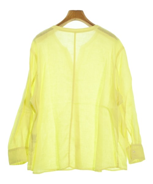INDIVI（インディヴィ）ブラウス 黄 サイズ:13(XL位) レディース/2200642334046