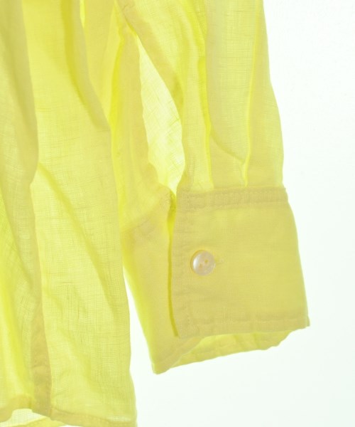 INDIVI（インディヴィ）ブラウス 黄 サイズ:13(XL位) レディース/2200642334046