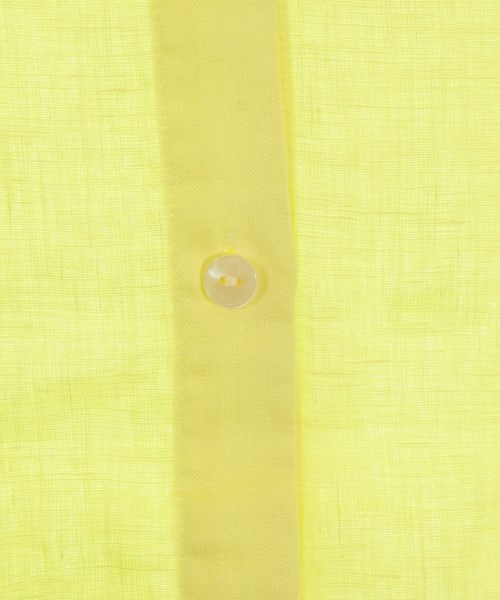 INDIVI（インディヴィ）ブラウス 黄 サイズ:13(XL位) レディース/2200642334046