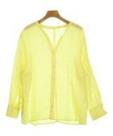 INDIVI（インディヴィ）ブラウス 黄 サイズ:13(XL位) レディース/2200642334046