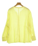 INDIVI（インディヴィ）ブラウス 黄 サイズ:13(XL位) レディース/2200642334046