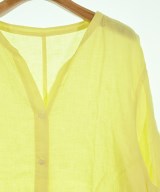 INDIVI（インディヴィ）ブラウス 黄 サイズ:13(XL位) レディース/2200642334046