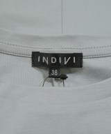 INDIVI（インディヴィ）Tシャツ・カットソー 青 サイズ:38(M位) レディース/2200648860051