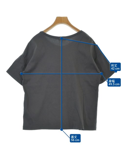 INDIVI（インディヴィ）Tシャツ・カットソー グレー サイズ:38(M位) レディース/2200648860068