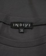 INDIVI（インディヴィ）Tシャツ・カットソー グレー サイズ:38(M位) レディース/2200648860068