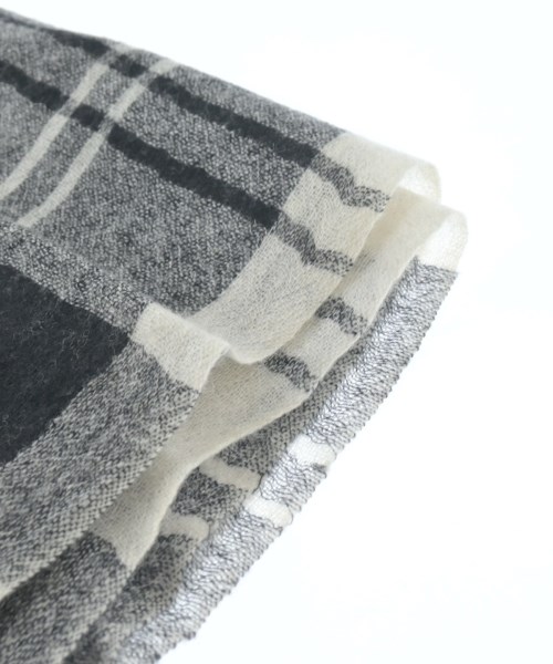 INDIVI（インディヴィ）ストール 黒 サイズ:- レディース/2200648860167