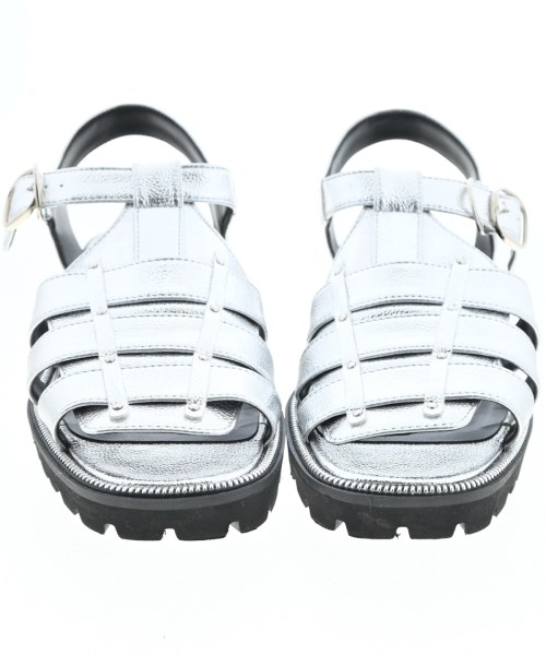 INDIVI（インディヴィ）サンダル シルバー サイズ:45(24.5cm位) レディース/2200648860181
