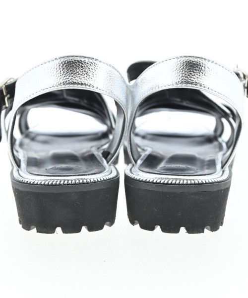 INDIVI（インディヴィ）サンダル シルバー サイズ:45(24.5cm位) レディース/2200648860181