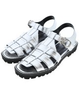 INDIVI（インディヴィ）サンダル シルバー サイズ:45(24.5cm位) レディース/2200648860181