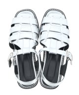 INDIVI（インディヴィ）サンダル シルバー サイズ:45(24.5cm位) レディース/2200648860181