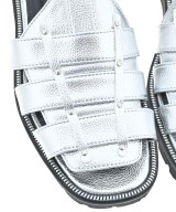 INDIVI（インディヴィ）サンダル シルバー サイズ:45(24.5cm位) レディース/2200648860181