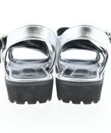 INDIVI（インディヴィ）サンダル シルバー サイズ:45(24.5cm位) レディース/2200648860181