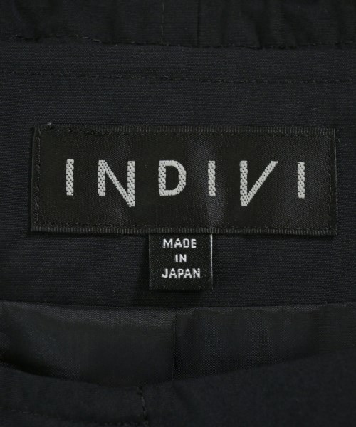 INDIVI（インディヴィ）ブルゾン 黒 サイズ:38(M位) レディース/2200638200058
