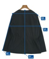 INDIVI（インディヴィ）ブルゾン 黒 サイズ:38(M位) レディース/2200638200058