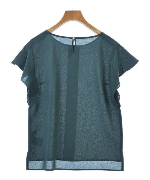 INDIVI（インディヴィ）ブラウス 緑 サイズ:05(XS位) レディース/2200649579013