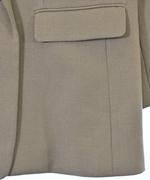 INDIVI（インディヴィ）テーラードジャケット ベージュ サイズ:12(XL位) レディース/2200633291037