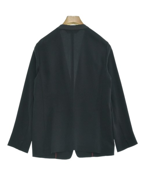 INDIVI（インディヴィ）ノーカラージャケット 紺 サイズ:40(L位) レディース/2200633291044