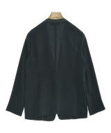 INDIVI（インディヴィ）ノーカラージャケット 紺 サイズ:40(L位) レディース/2200633291044