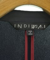 INDIVI（インディヴィ）ノーカラージャケット 紺 サイズ:40(L位) レディース/2200633291044