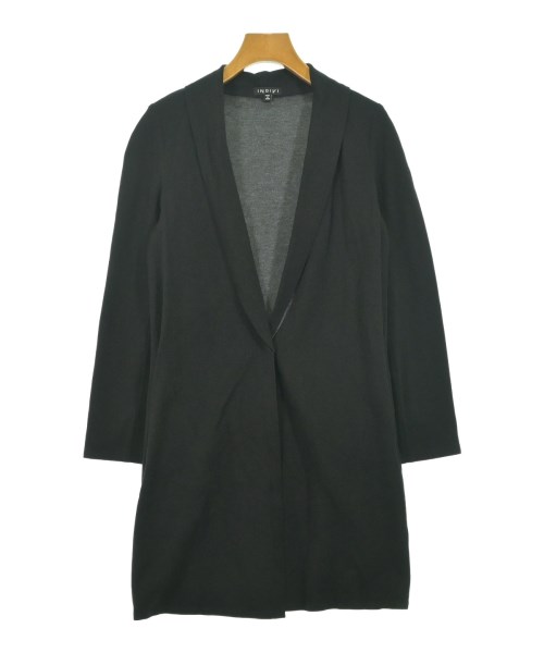 INDIVI(インディヴィ)カーディガン 黒 サイズ:36(S位)/2200638904086