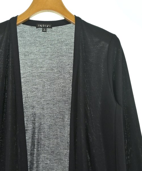 INDIVI（インディヴィ）カーディガン 黒 サイズ:38(M位) レディース/2200638904109