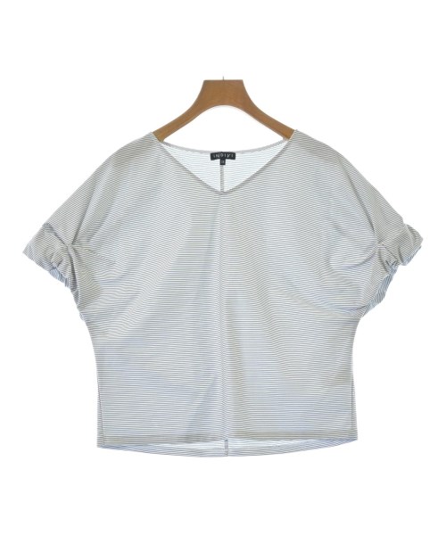 INDIVI(インディヴィ)ブラウス 紺 サイズ:38(M位)/2200638904116