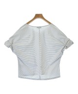 INDIVI（インディヴィ）ブラウス 紺 サイズ:38(M位) レディース/2200638904116