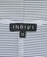 INDIVI（インディヴィ）ブラウス 紺 サイズ:38(M位) レディース/2200638904116