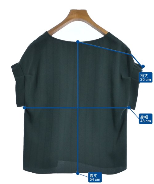 INDIVI（インディヴィ）ブラウス 緑 サイズ:38(M位) レディース/2200638904123