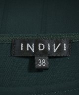 INDIVI（インディヴィ）ブラウス 緑 サイズ:38(M位) レディース/2200638904123