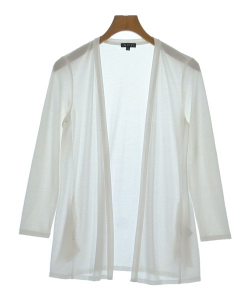 INDIVI(インディヴィ)カーディガン 白 サイズ:38(M位)/2200640213077