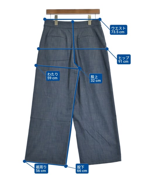 INDIVI（インディヴィ）その他 青 サイズ:40(L位) レディース/2200640895068