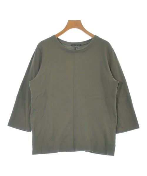 INDIVI(インディヴィ)Tシャツ・カットソー カーキ サイズ:13(XL位)/2200640895082