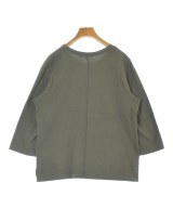 INDIVI（インディヴィ）Tシャツ・カットソー カーキ サイズ:13(XL位) レディース/2200640895082