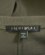 INDIVI（インディヴィ）Tシャツ・カットソー カーキ サイズ:13(XL位) レディース/2200640895082