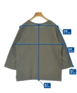 INDIVI（インディヴィ）Tシャツ・カットソー カーキ サイズ:13(XL位) レディース/2200640895082