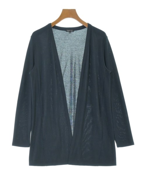 INDIVI(インディヴィ)カーディガン 紺 サイズ:40(L位)/2200640895105