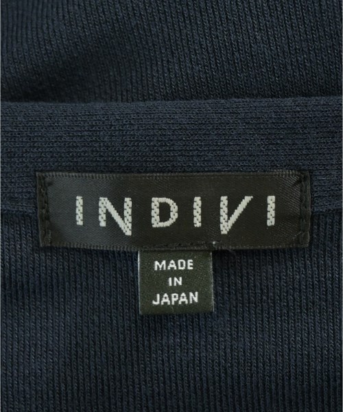 INDIVI（インディヴィ）カーディガン 紺 サイズ:40(L位) レディース/2200640895105