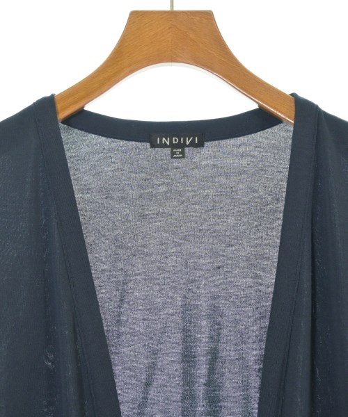 INDIVI（インディヴィ）カーディガン 紺 サイズ:40(L位) レディース/2200640895105