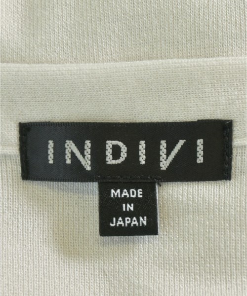 INDIVI（インディヴィ）カーディガン 白 サイズ:40(L位) レディース/2200640895112