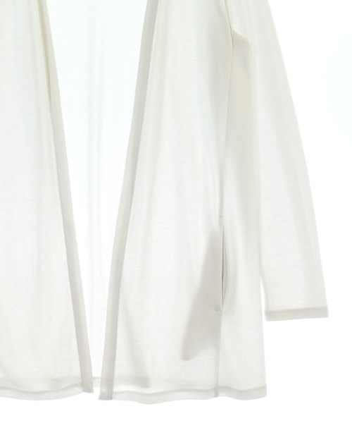 INDIVI（インディヴィ）カーディガン 白 サイズ:40(L位) レディース/2200640895112