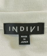 INDIVI（インディヴィ）カーディガン 白 サイズ:40(L位) レディース/2200640895112