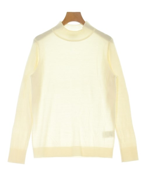 INDIVI(インディヴィ)ニット・セーター 白 サイズ:40(L位)/2200640895167