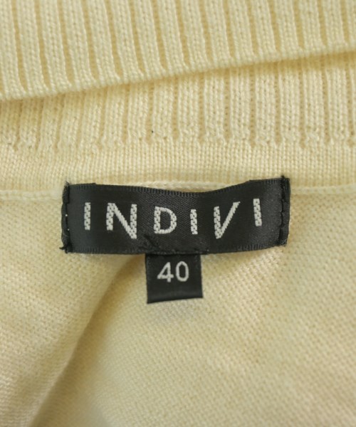 INDIVI（インディヴィ）ニット・セーター 白 サイズ:40(L位) レディース/2200640895167