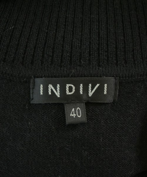 INDIVI（インディヴィ）ニット・セーター 黒 サイズ:40(L位) レディース/2200640895204