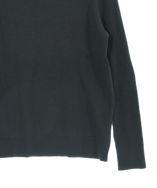 INDIVI（インディヴィ）ニット・セーター 黒 サイズ:40(L位) レディース/2200640895204