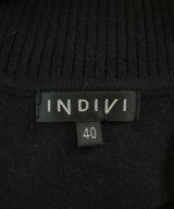 INDIVI（インディヴィ）ニット・セーター 黒 サイズ:40(L位) レディース/2200640895204