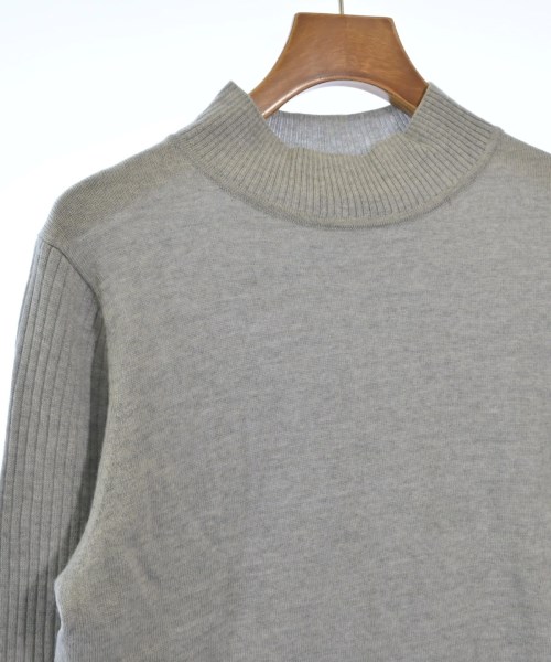 INDIVI（インディヴィ）ニット・セーター グレー サイズ:40(L位) レディース/2200640895211